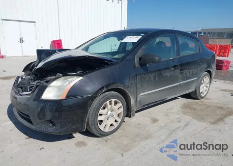 2010 Nissan Sentra 2.0S z USA, uszkodzony, nr VIN 3N1AB6AP4AL641494
